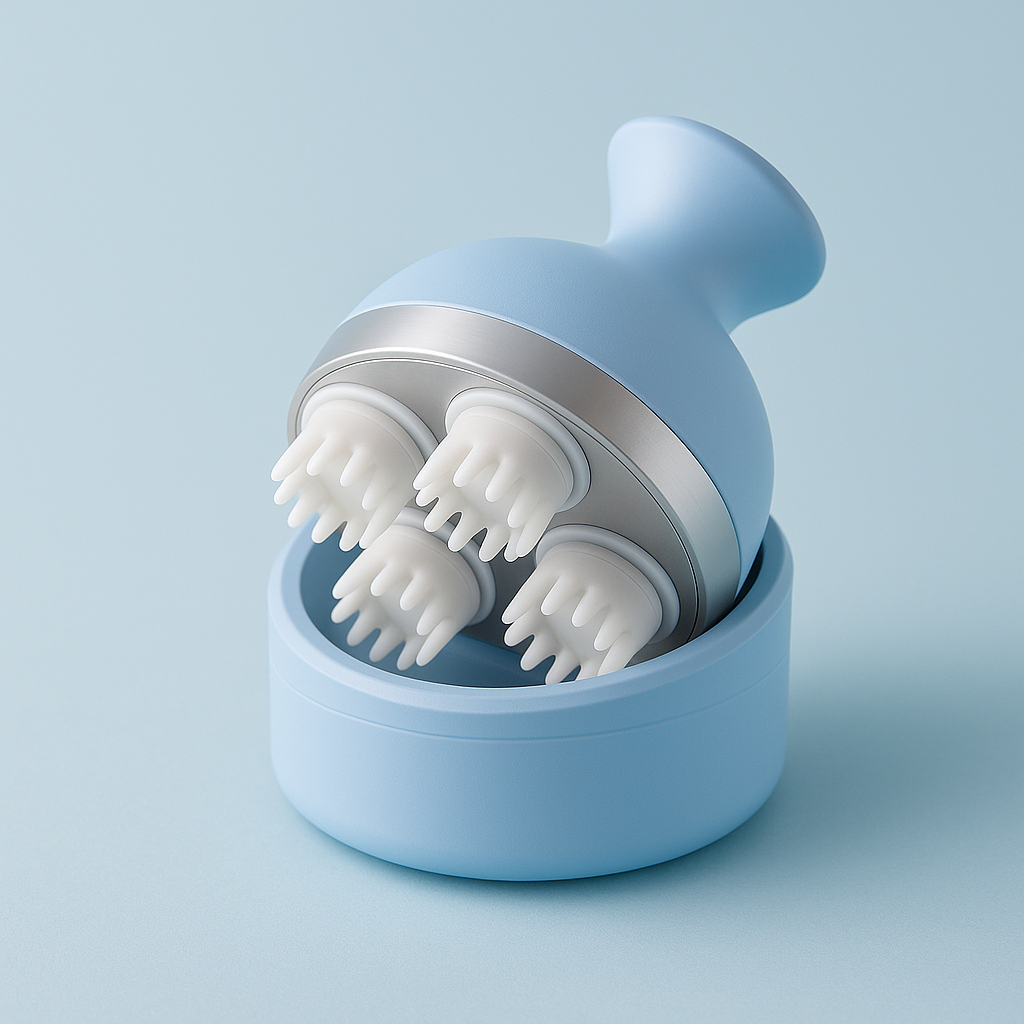 Kiki PurrSquid – Electric Cat Massager