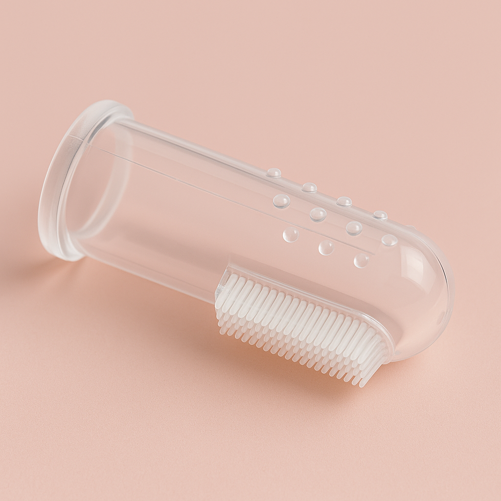 Kiki Smile Soft - Silicone Finger Toothbrush Set (5)