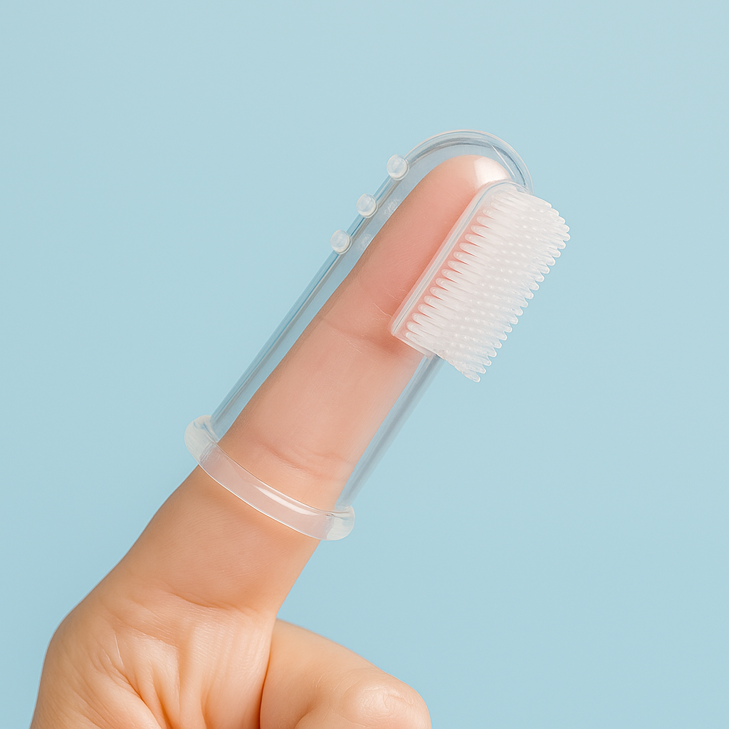 Kiki Smile Soft - Silicone Finger Toothbrush Set (5)