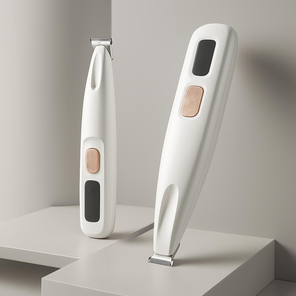 Kiki TrimLite – Quiet Paw Trimmer with LED Light