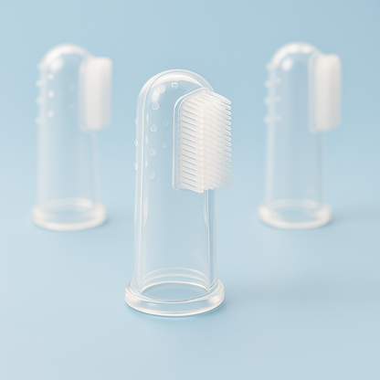 Kiki Smile Soft - Silicone Finger Toothbrush Set (5)