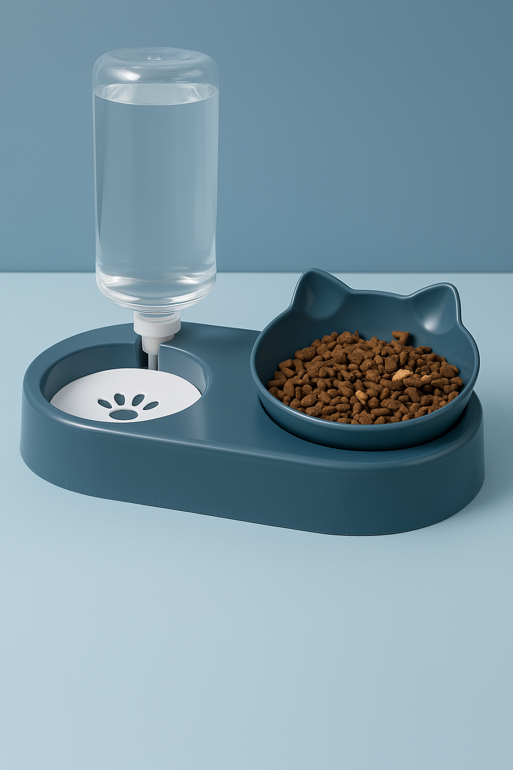 Kiki DuoFeast Feeder – 2-in-1 Food & Water Station