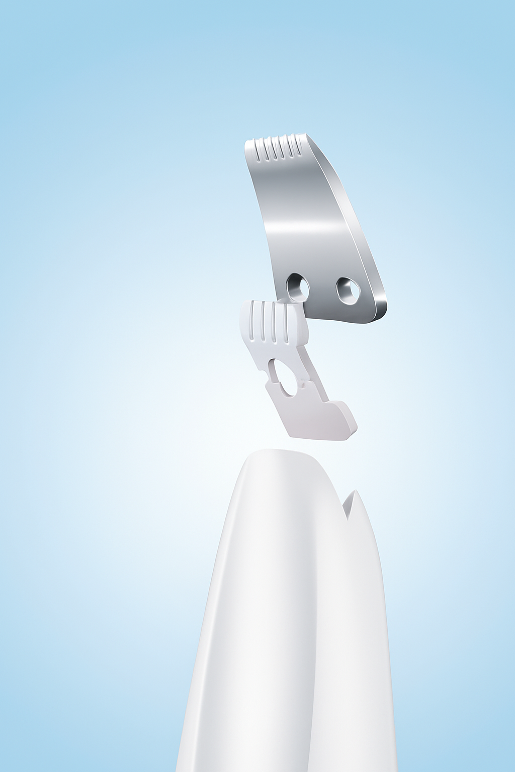 Kiki TrimLite – Quiet Paw Trimmer with LED Light