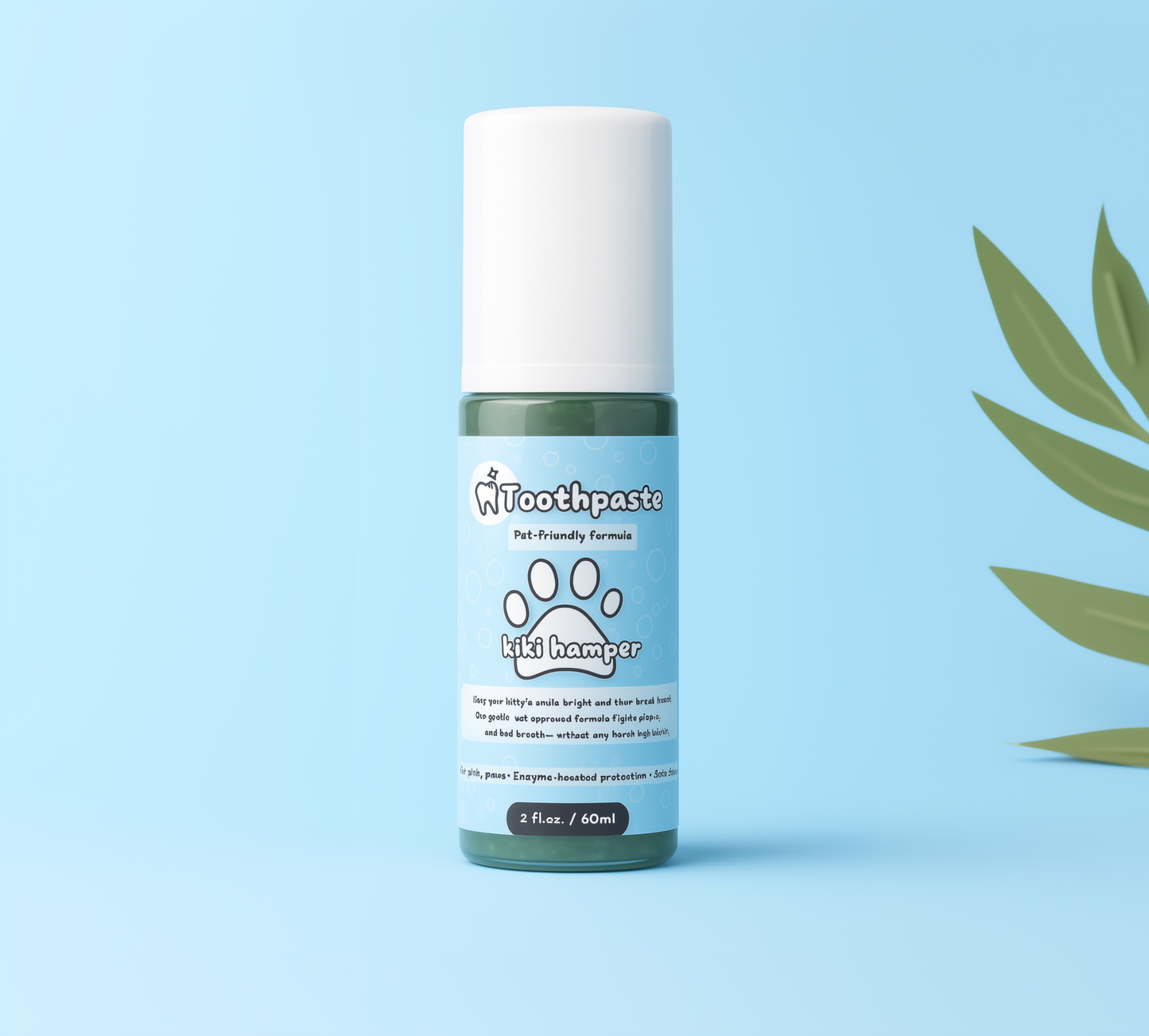 Kiki MeowPaste  – Gentle Toothpaste for Cats