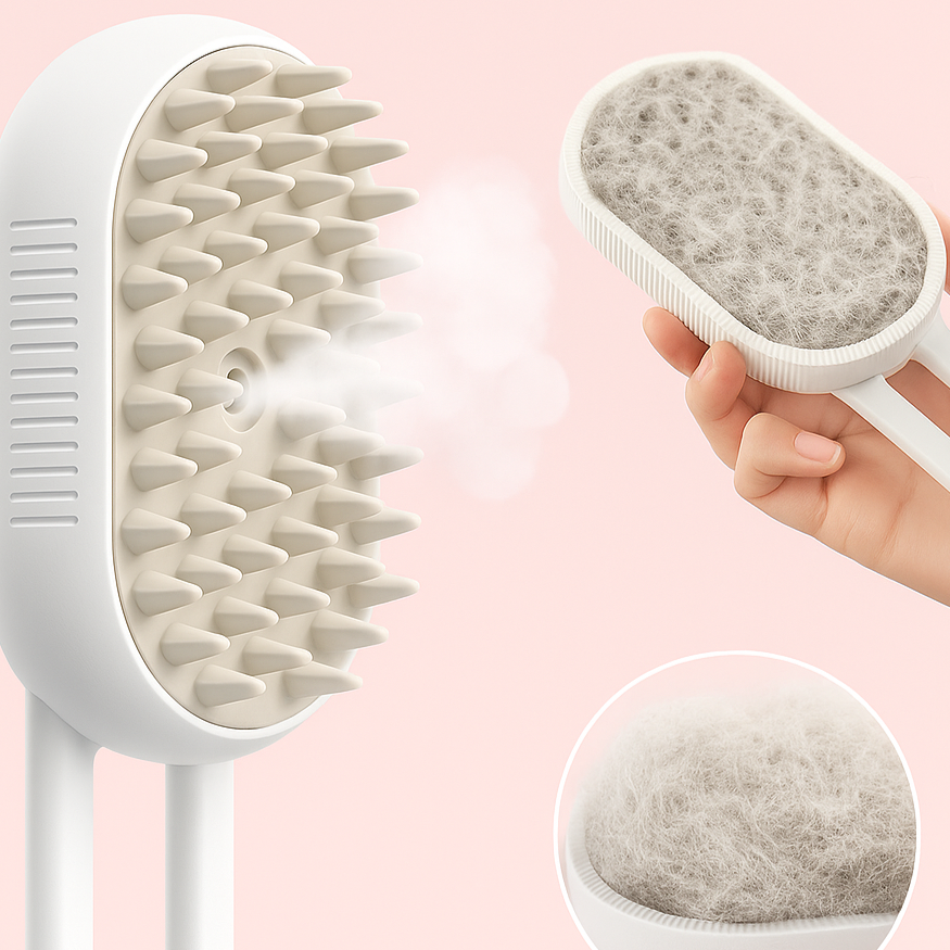 Kiki Steamy Brush