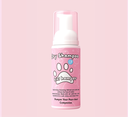 Kiki Puff Mousse – Waterless Dry Shampoo for Cats
