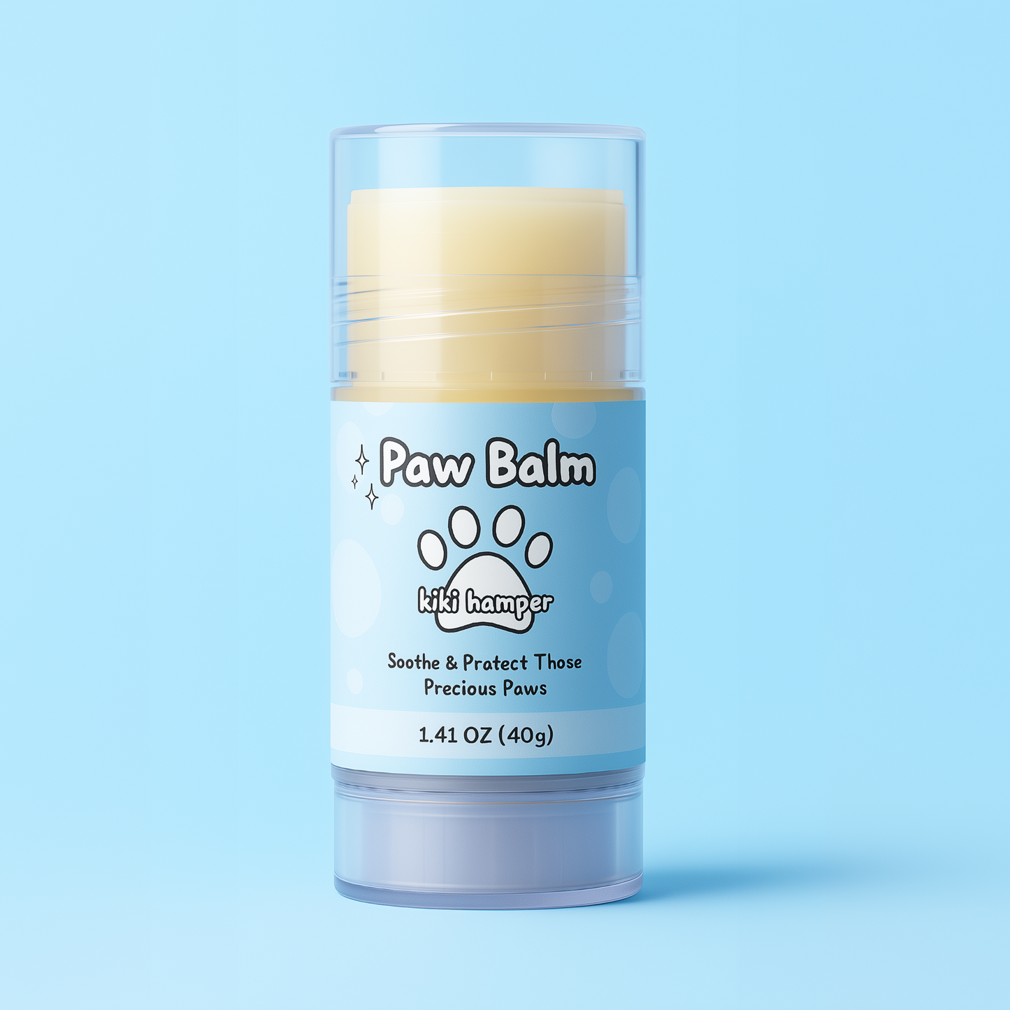 Kiki Paw Balm – Moisturizing Cream for Soft & Happy Paws